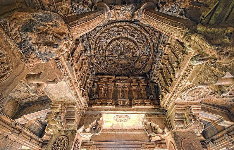 Durga_Temple_Ceiling