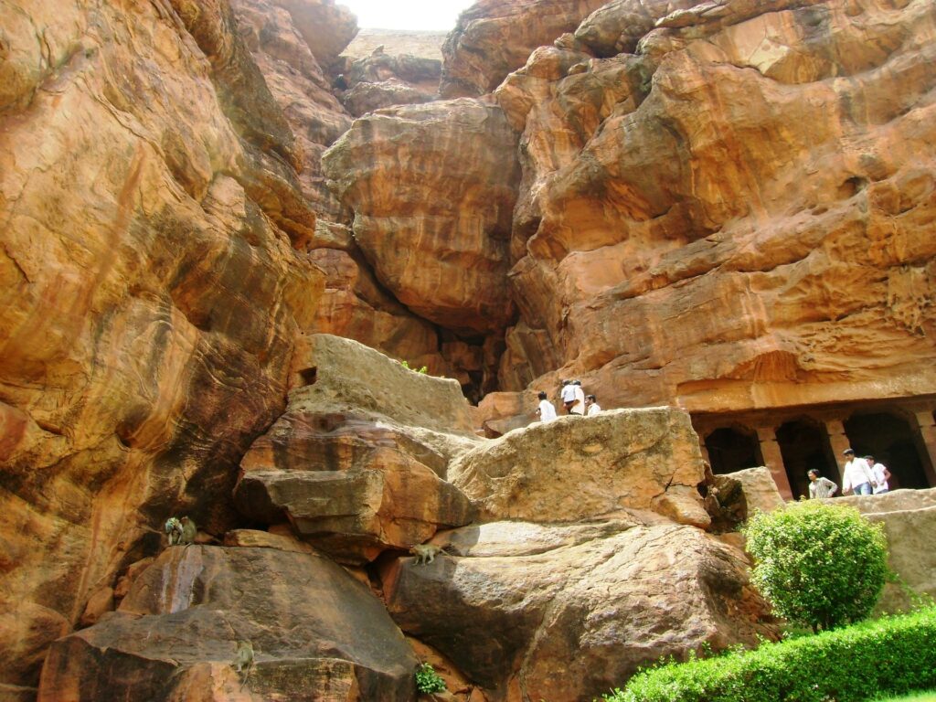 Badami-Caves